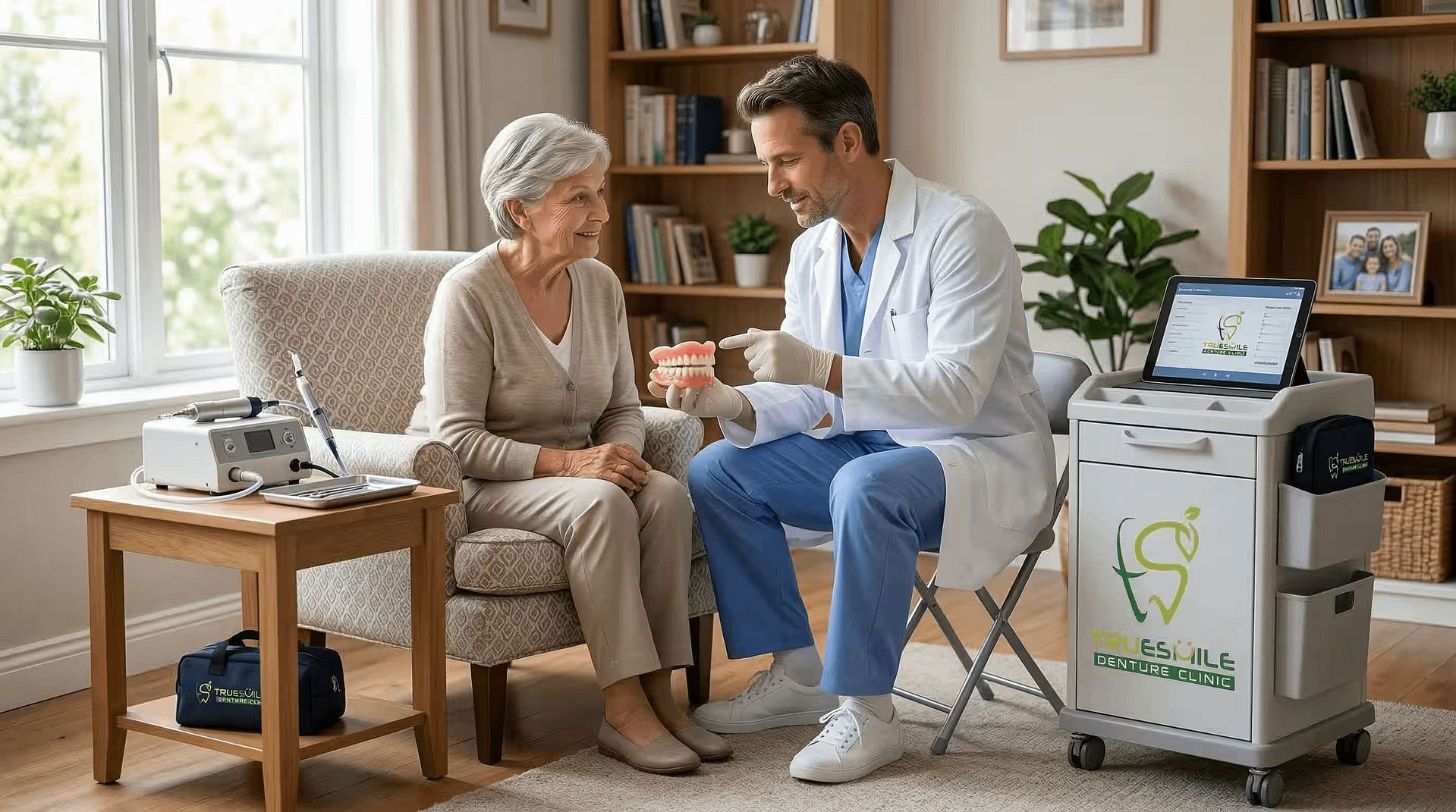 mobile denture services