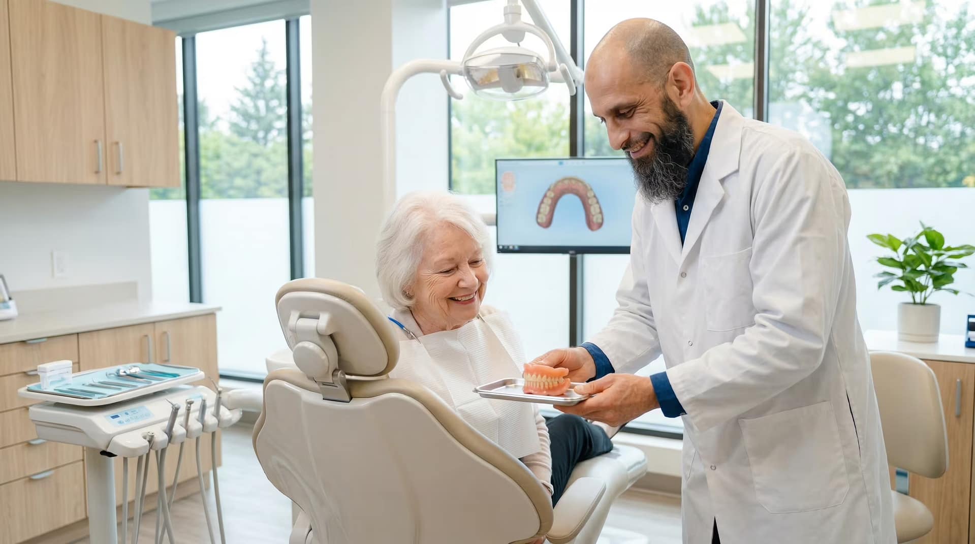 Personalized Denture Fitting