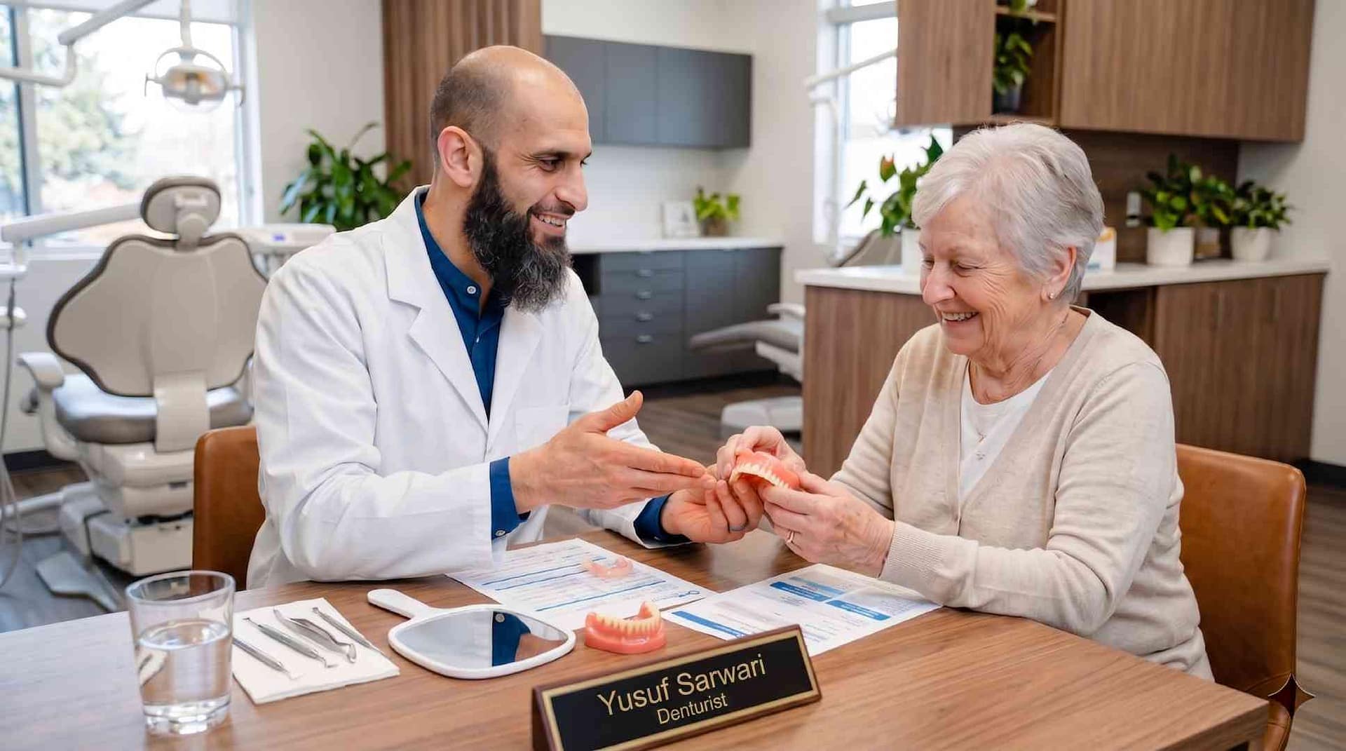 Seniors Dentures Orleans