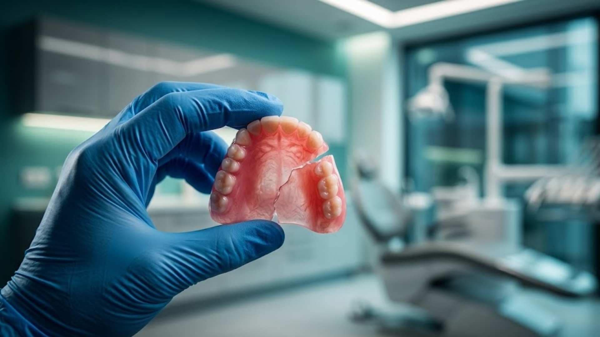 what to do for broken dentures in Orleans